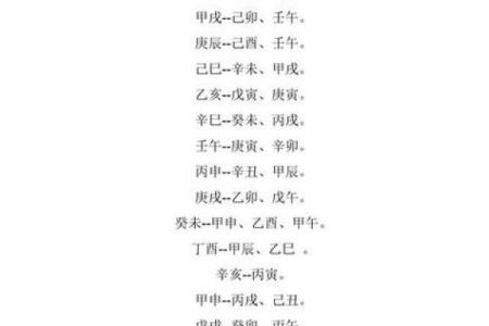 农历生辰八字算命