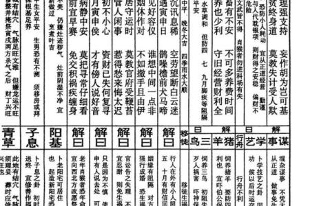 灵签解笠