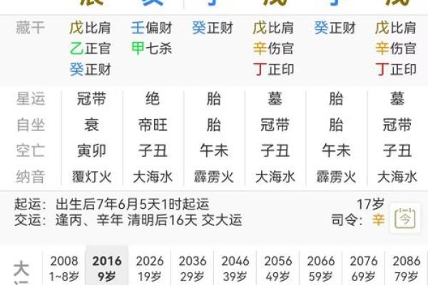 足智多谋的八字