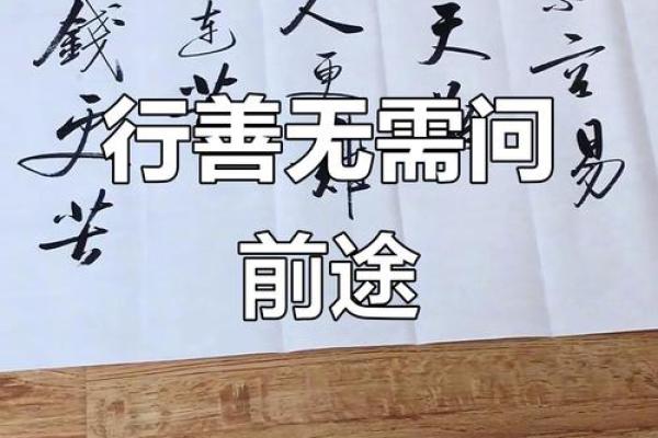 你相信算命的说的话吗？你算过吗？网友：但行好事，莫问前程