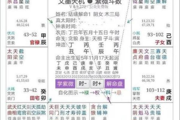 紫薇斗数看修行