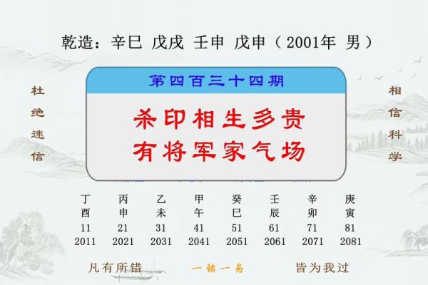 八字印杀财
