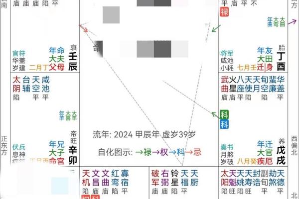 紫薇斗数紫薇落疾厄宫