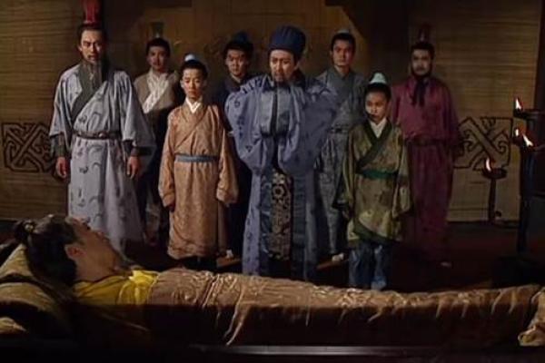 吕祖灵签第六十三签  古人白帝城托孤