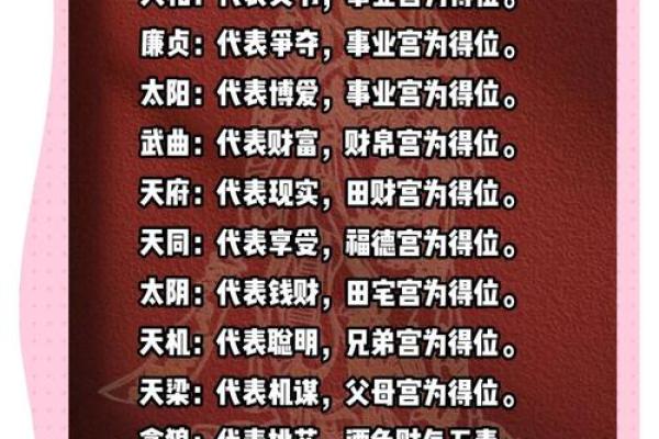 紫微斗数之事业宫与诸星，破军星在事业宫是什么意思？