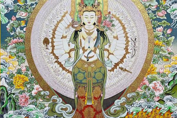千手观音菩萨灵签解签