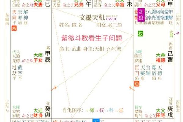 紫薇斗数看子女宫
