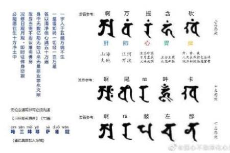 八字真言视频