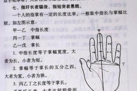 罕见的掌纹手相算命和图解
