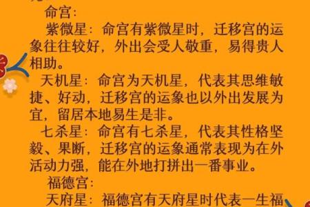 正语派紫微斗数紫薇篇