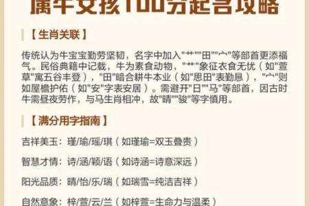 晚上11点出生的属牛男孩要怎么样起名姓名