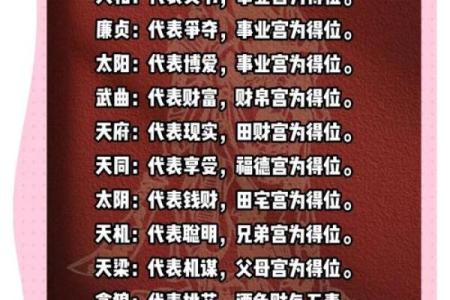 紫微斗数之事业宫与诸星，破军星在事业宫是什么意思？