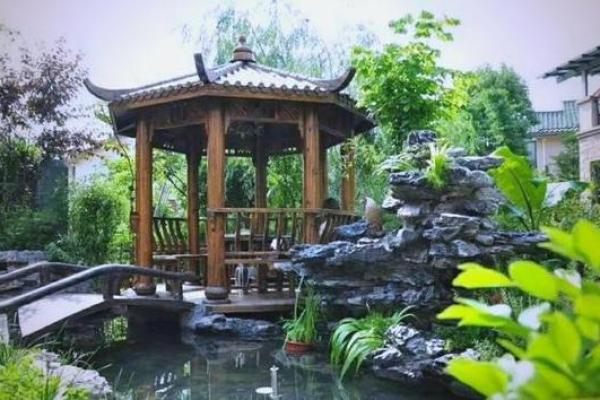 西边有池塘风水