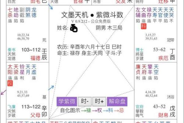《紫微斗数》：廉贞天相文曲入福德宫事业如何