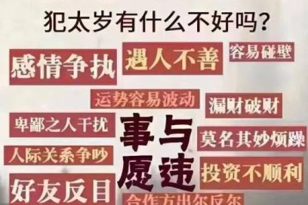 本命年注意什么事项风水要清楚