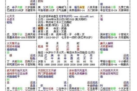 唐艺尹老师：紫薇斗数主星解释
