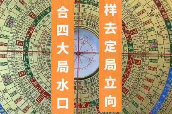 三合风水四大局水口解读
