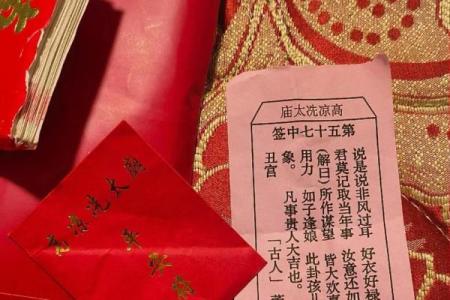 送子灵签解签