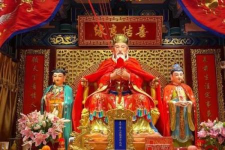 月老祠堂在哪里,泰山顶上的月老庙