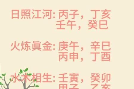 八字算命详细批命表格图