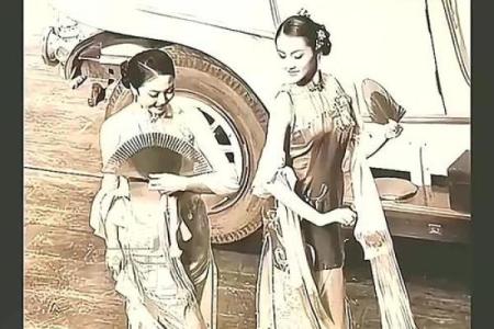 黄大仙灵签英雄难过美人关