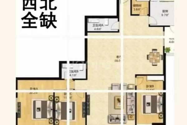 风水中，有钱人房子朝向的讲究