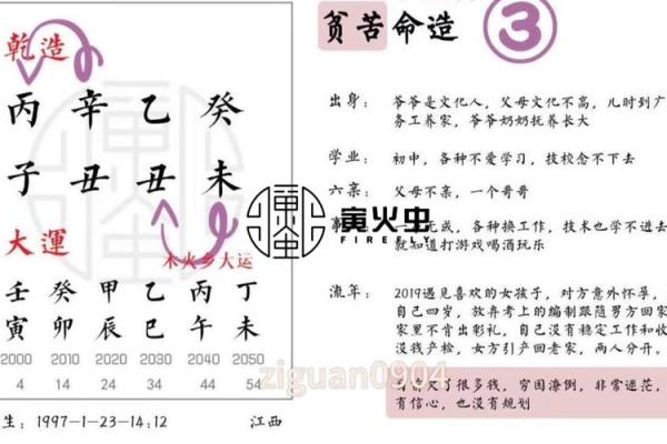 八字丁癸