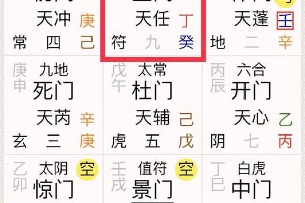八字丁癸