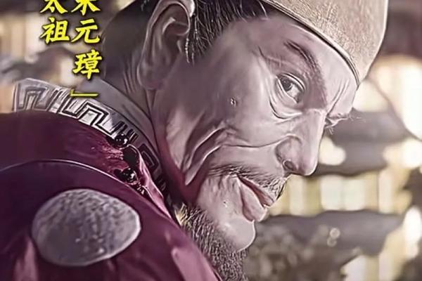 朱元璋街头算命：写了一个字惊现帝王相！
