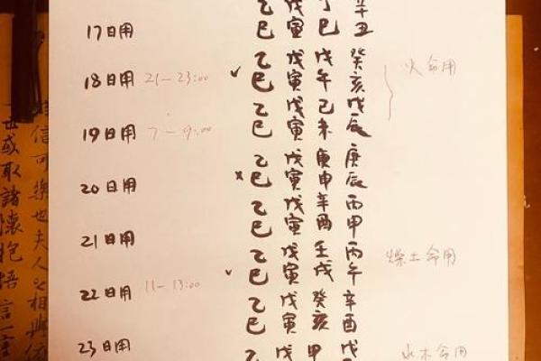 八字运程详批