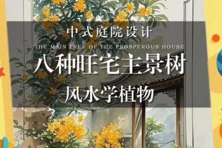 风水房子上长树