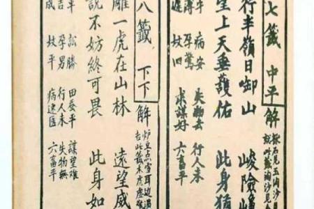 观音灵签29求财