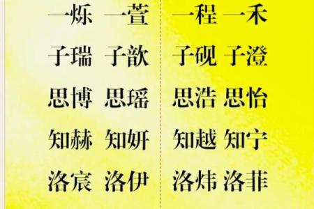宝宝八字起名