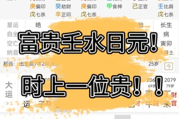 八字壬水日元分析：性格特点、事业、健康与婚姻