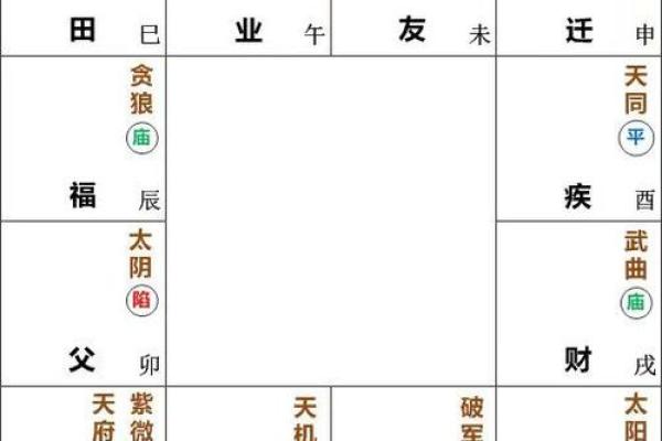 紫微斗数之迁移宫与诸星，天府星在迁移宫是什么意思？
