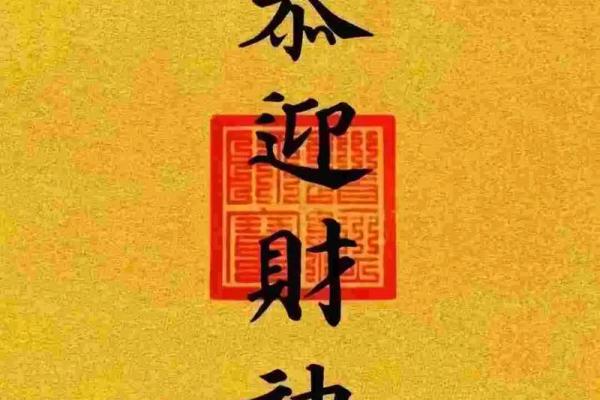 最灵财神爷灵签