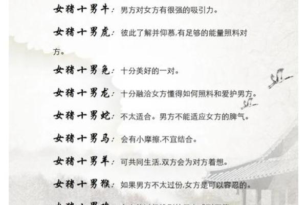 在线八字合婚：女属猪男属马的夫妻长久吗