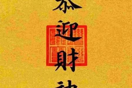 最灵财神爷灵签