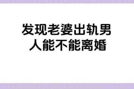 老婆出轨八字
