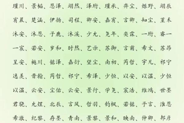 2019年4月20号寅时出生的男孩要怎么起名字姓名