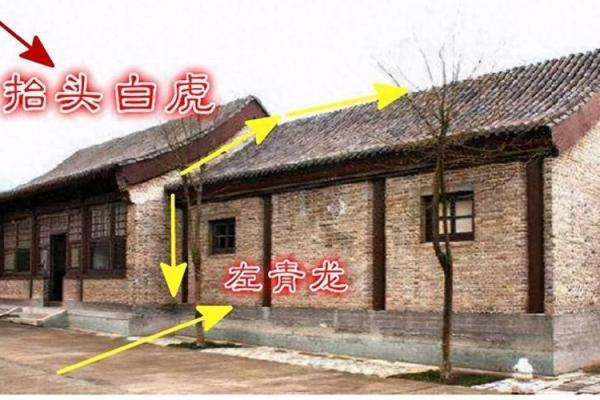 农村山区房子看风水图