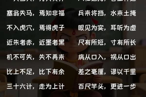 有哪些八字成语