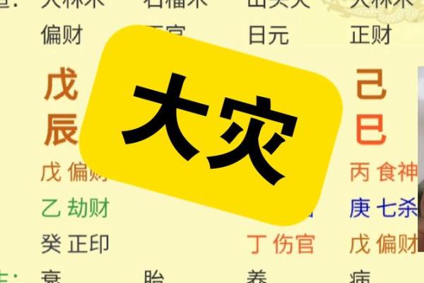八字交换大运为何易应灾男命印代表什么