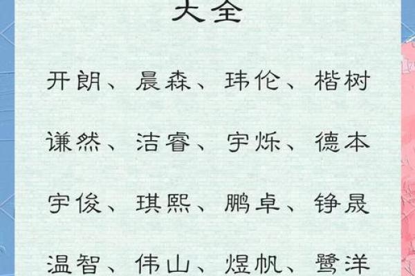 2019年3月28号子时出生的男孩如何起名姓名
