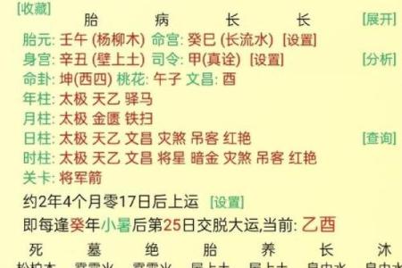 八字喜用神为木火土是什么意思