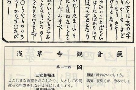 西门观音灵签全部详解