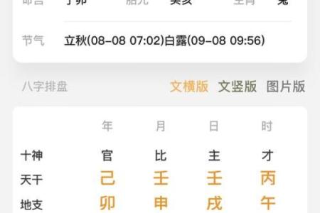 朝阳八字