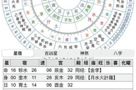 八字命盘里的帝旺