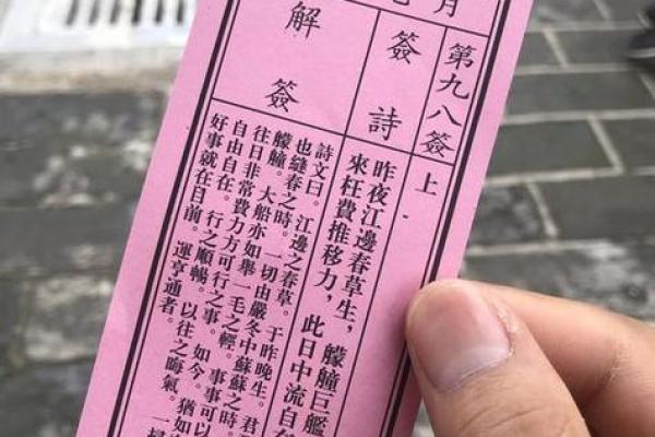 观音菩萨灵签五十签求解