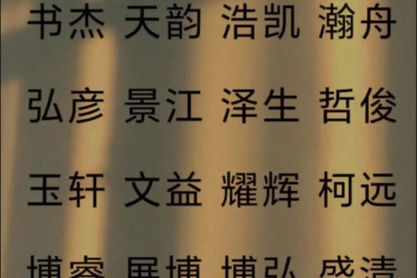 2019年3月23号未时出生的男孩如何起名姓名